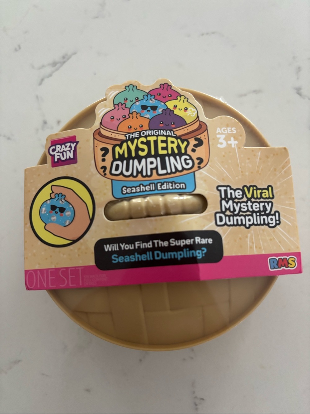 Mystery Dumpling Seashell Edition